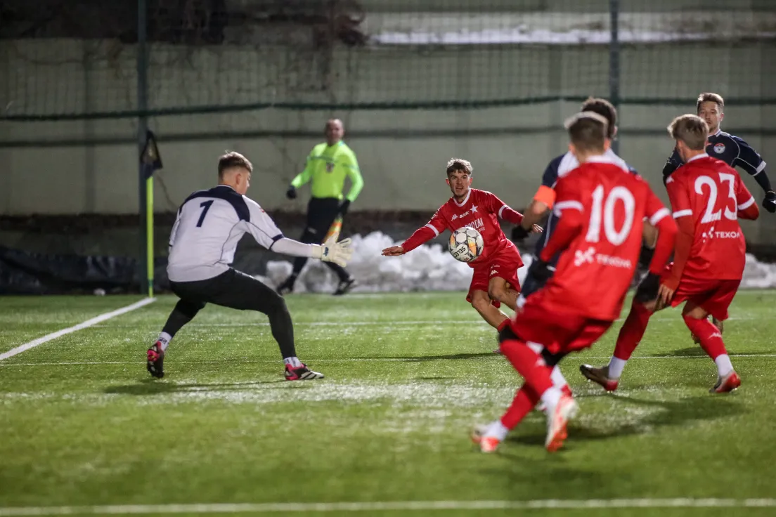 Mecz Wisła II Kraków - Sparta Kazimierza Wielka