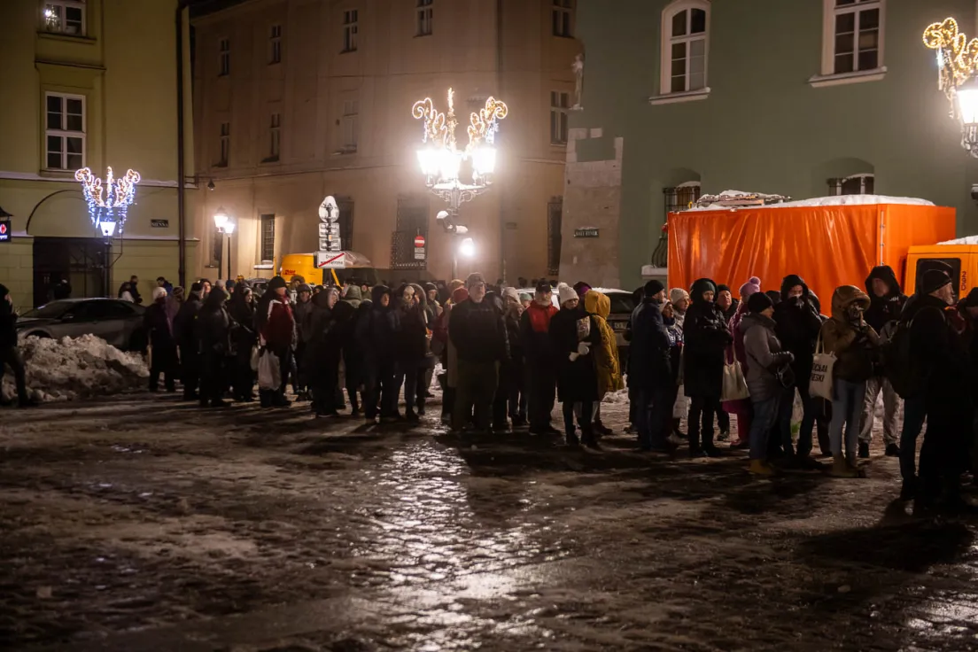 Takie kolejki ustawiały się w poprzednich latach