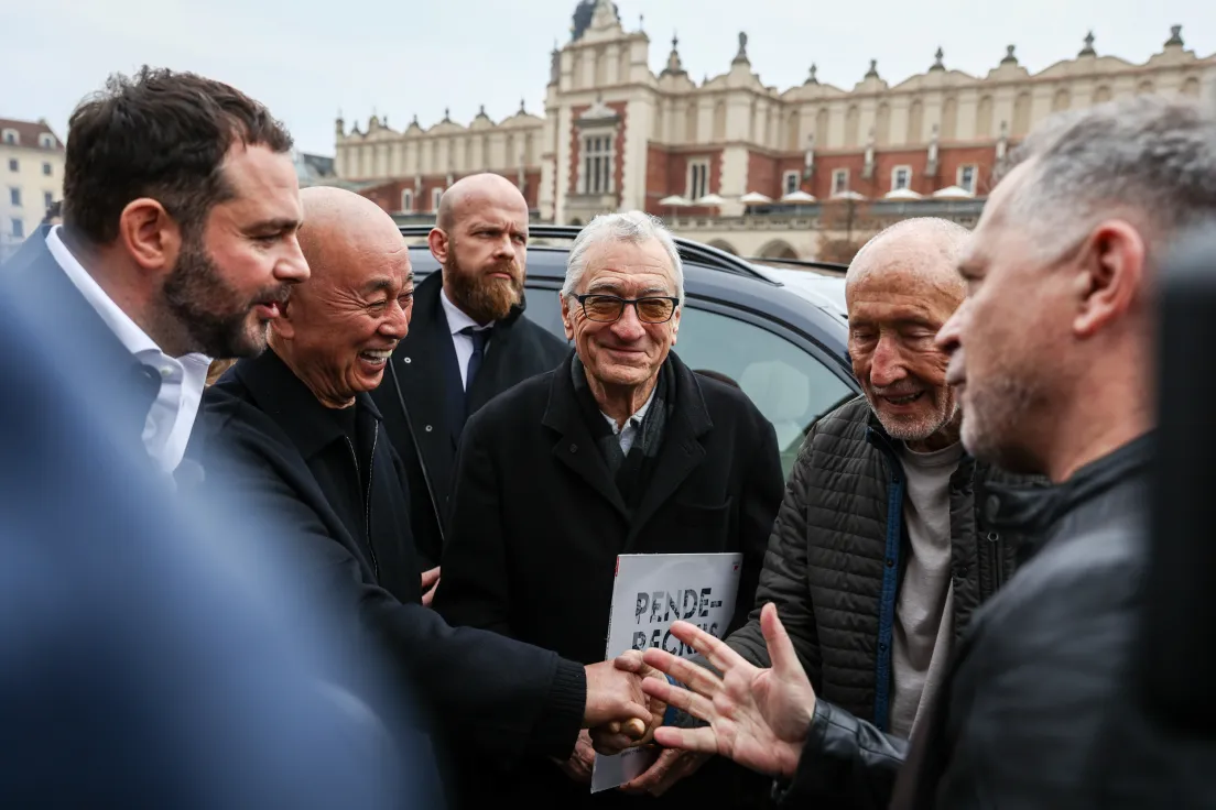 Robert De Niro w Krakowie