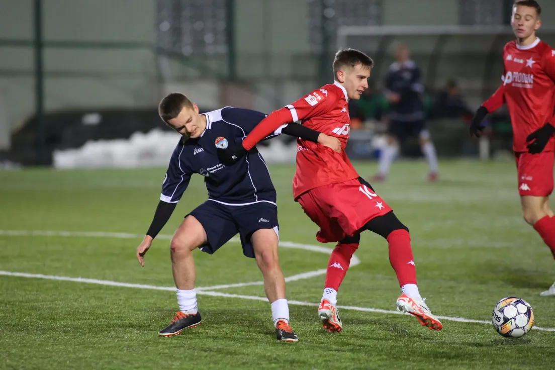 Mecz Wisła II Kraków - Sparta Kazimierza Wielka