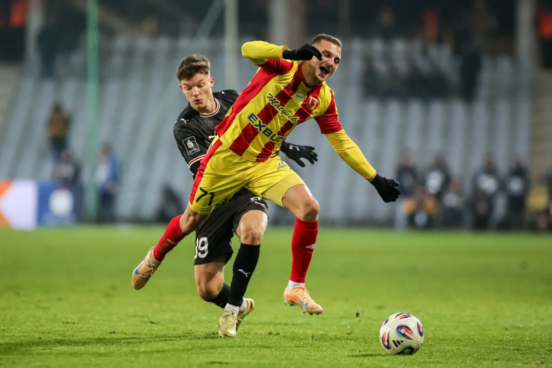Mecz Korona Kielce - Cracovia