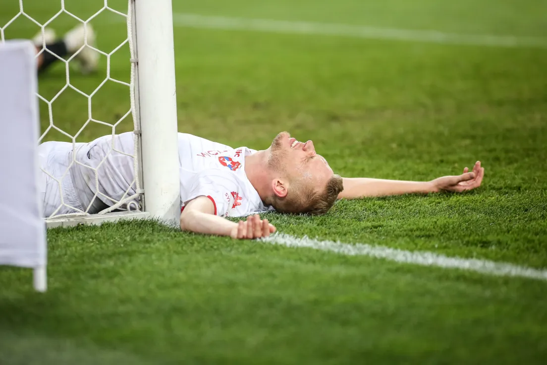 Mecz Wisła Kraków - Polonia Warszawa