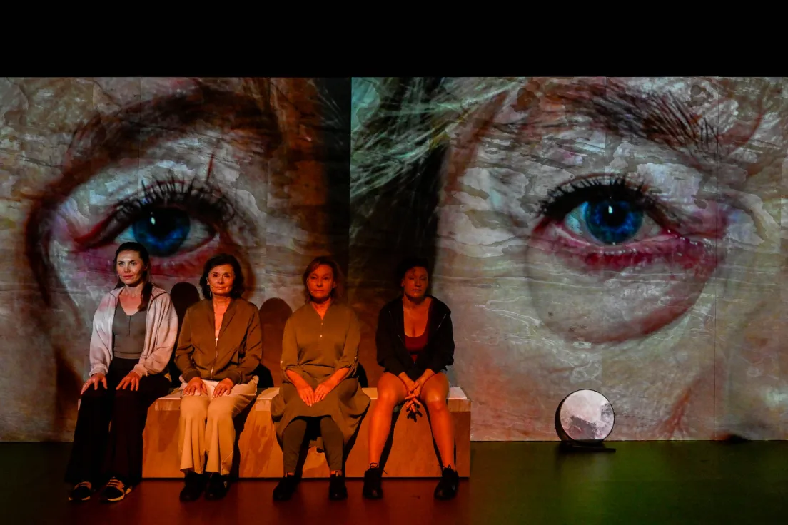 Spektakl Ciało i krew albo niewypowiedziane w Teatrze im. Słowackiego