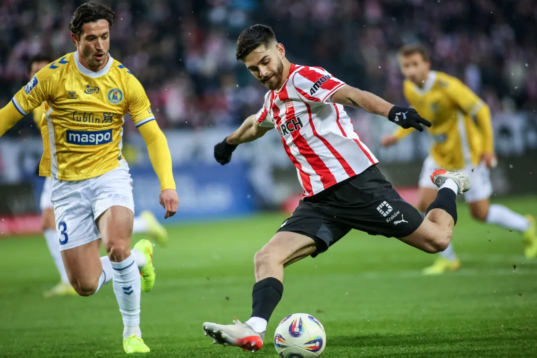 Mecz Cracovia - Motor Lublin