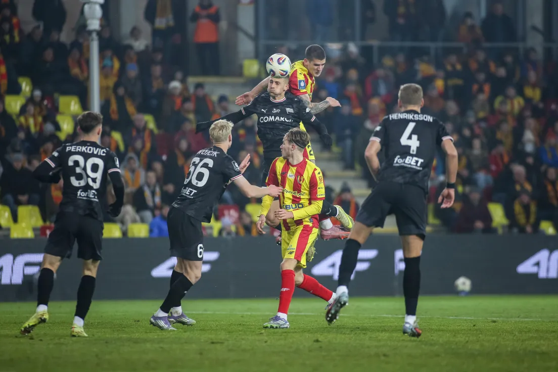 Mecz Korona Kielce - Cracovia
