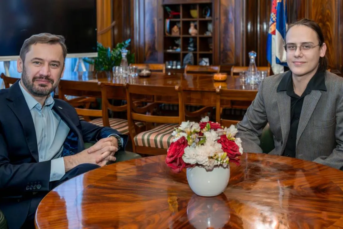 Prezydent Krakowa spotkał się z Yehudą Prokopowiczem