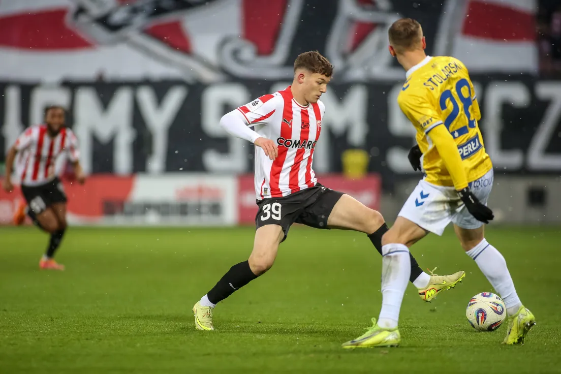 Mecz Cracovia - Motor Lublin