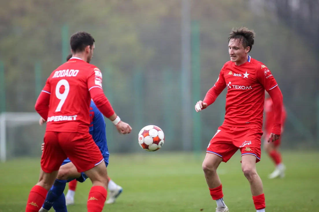 Myślenice. Sparing Wisła Kraków - Odra Opole