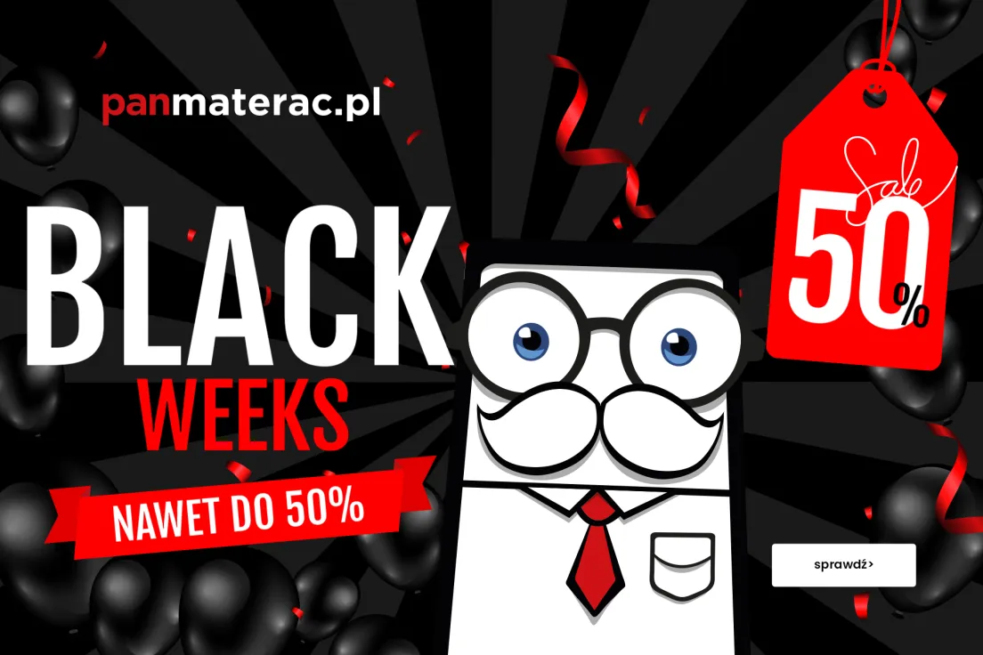 Black Friday na panmaterac.pl