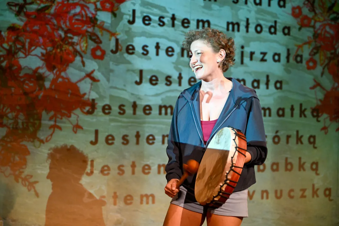 Spektakl Ciało i krew albo niewypowiedziane w Teatrze im. Słowackiego