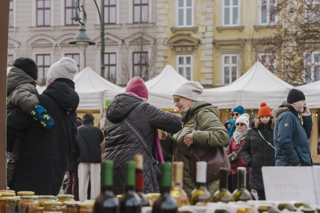  Świąteczne Targi Rzeczy Wyjątkowych na Rynku Podgórskim