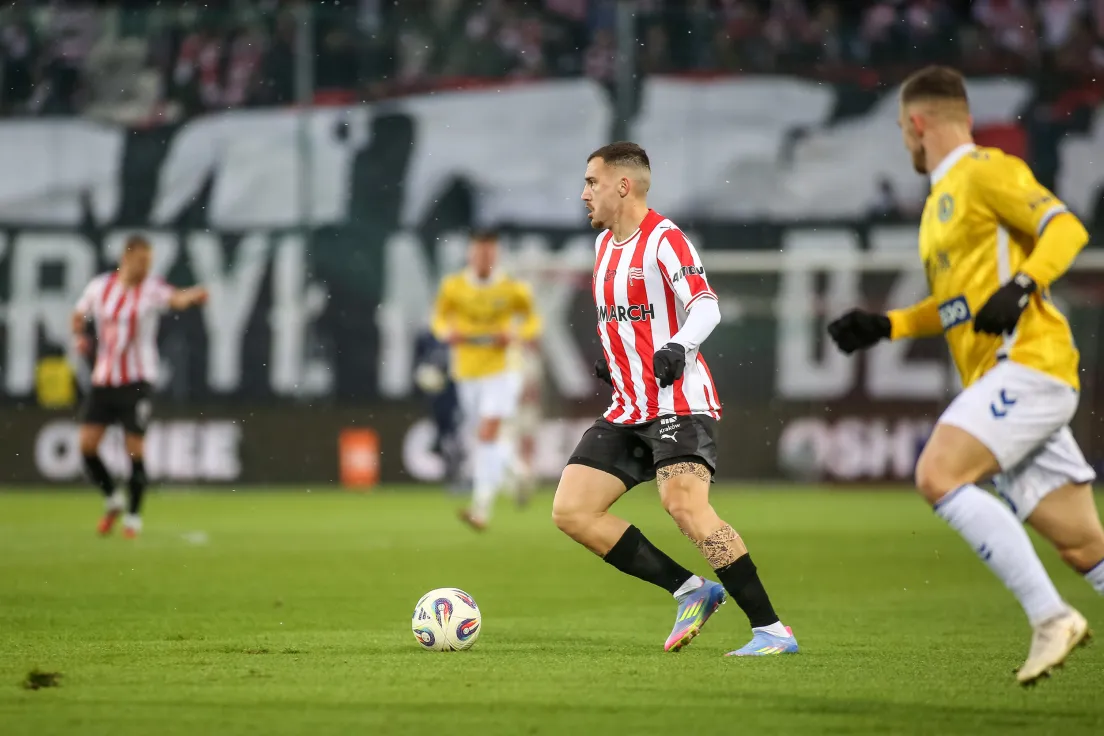 Mecz Cracovia - Motor Lublin