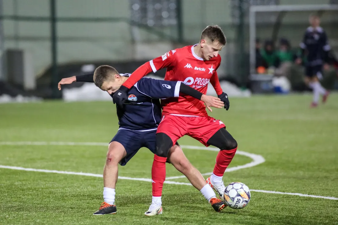 Mecz Wisła II Kraków - Sparta Kazimierza Wielka
