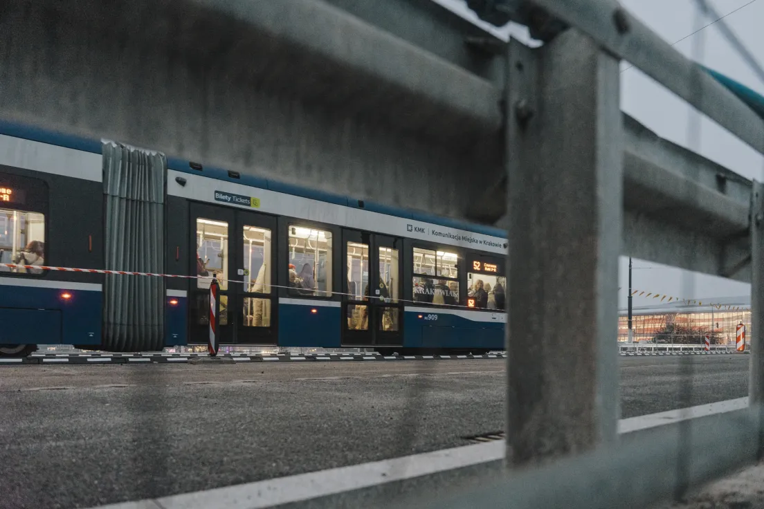 Remont mostu Grunwaldzkiego, stan z 15.11