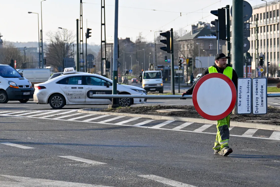 Otwarcie mostu Grunwaldzkiego po remoncie dla samochodów