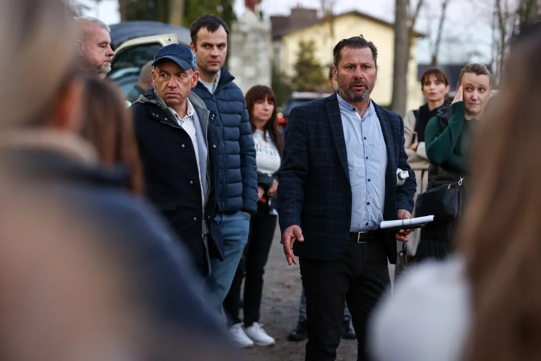 Protest mieszkańców przeciwko S7