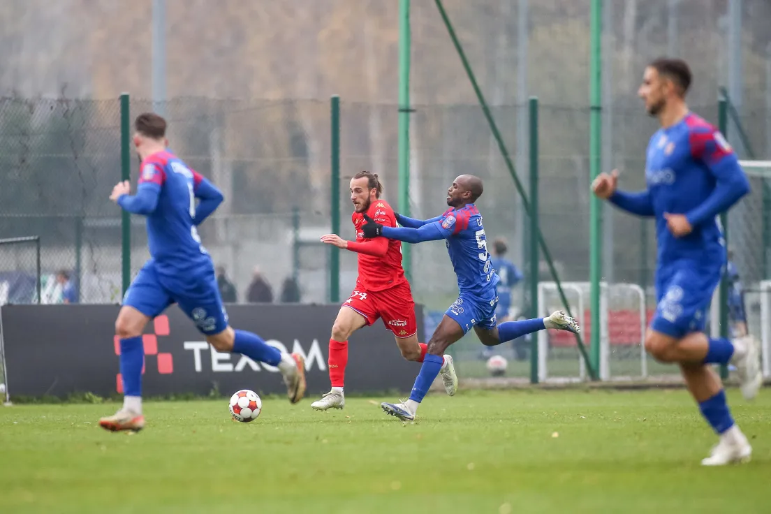 Myślenice. Sparing Wisła Kraków - Odra Opole