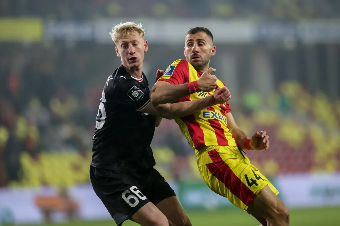 Mecz Korona Kielce - Cracovia