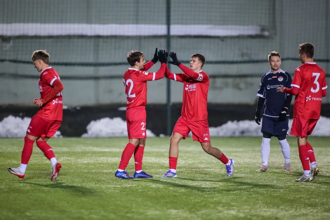 Mecz Wisła II Kraków - Sparta Kazimierza Wielka