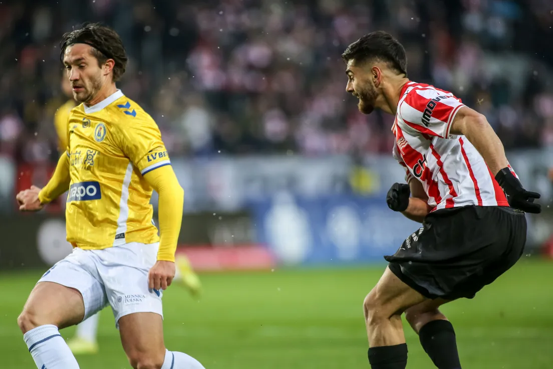 Mecz Cracovia - Motor Lublin