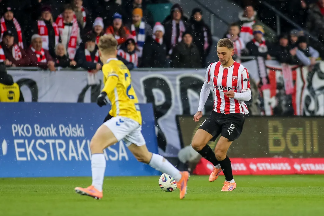 Mecz Cracovia - Motor Lublin