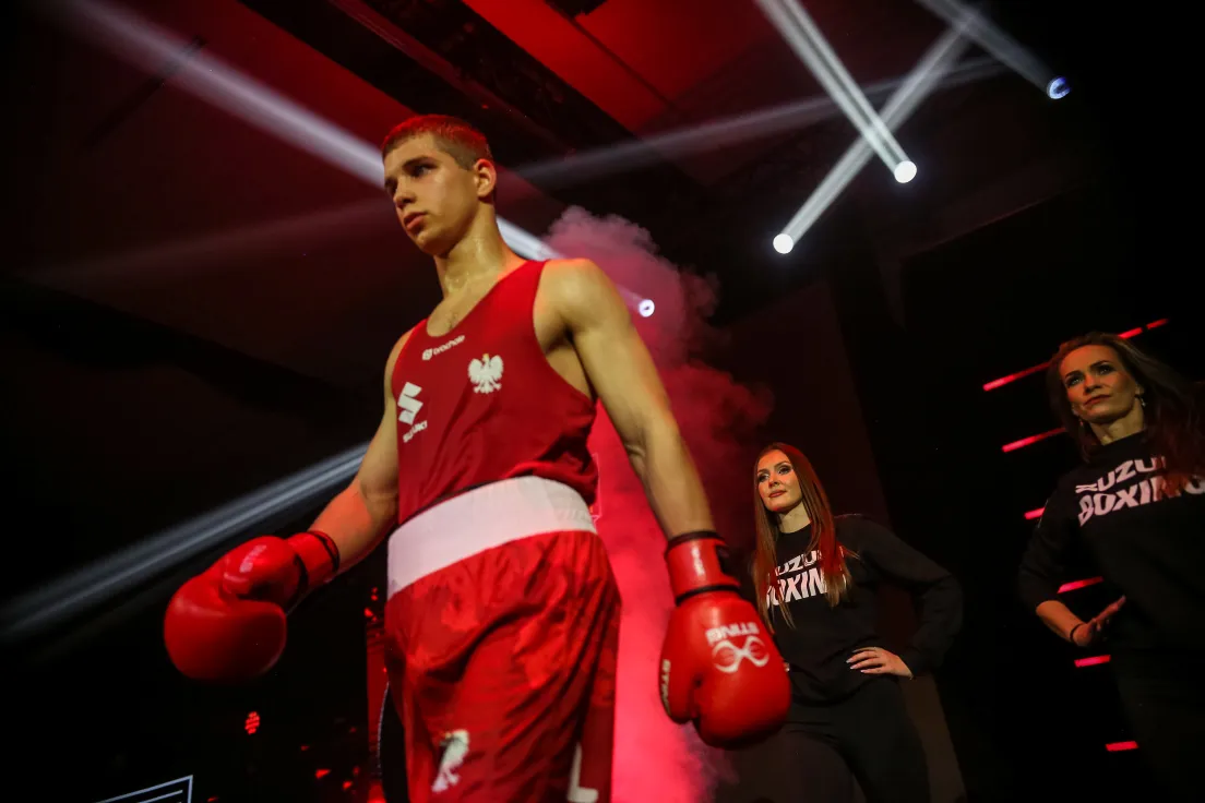 Suzuki Boxing Night 38 w Krakowie