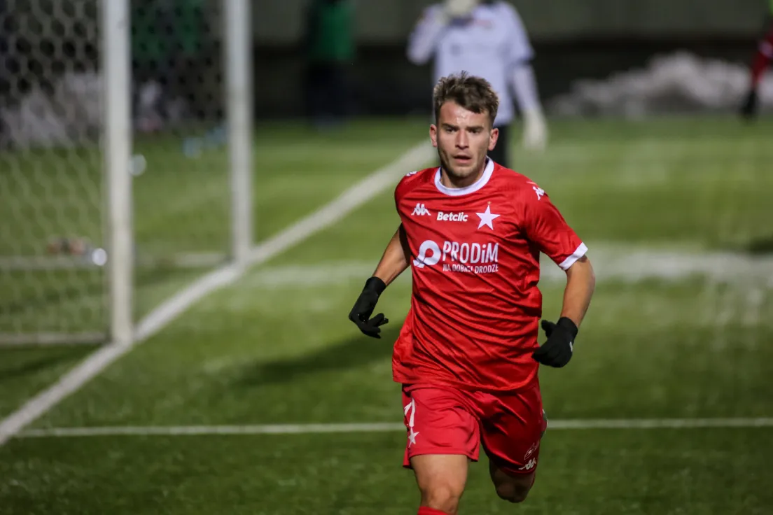 Mecz Wisła II Kraków - Sparta Kazimierza Wielka