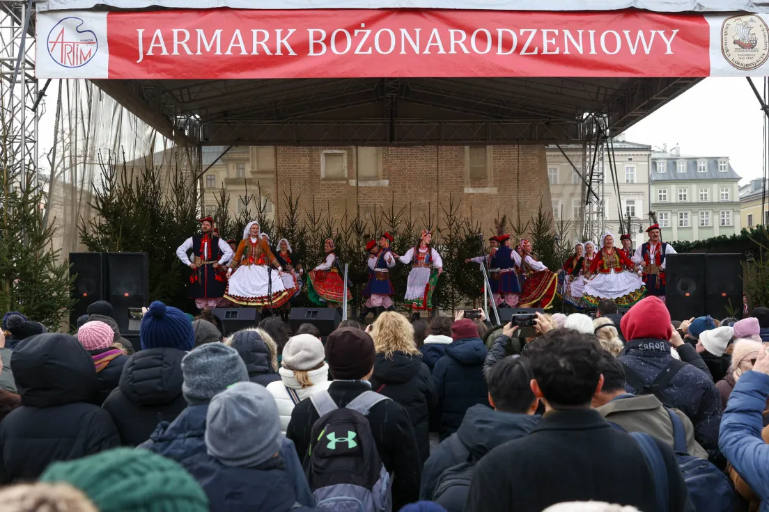 Uroczyste otwarcie Jarmarku Bożonarodzeniowego