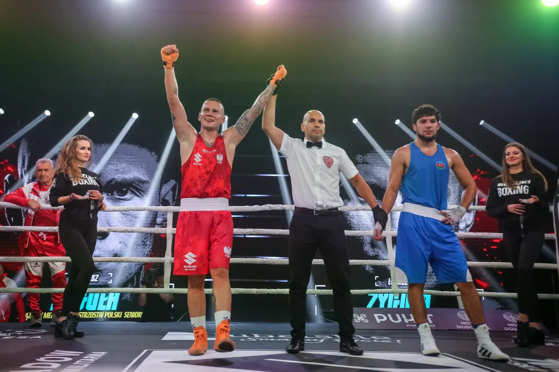 Suzuki Boxing Night 38 w Krakowie