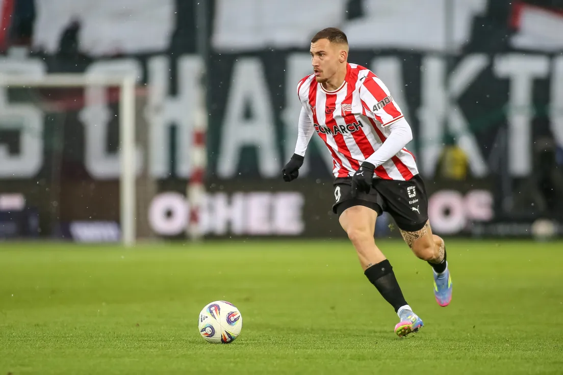 Mecz Cracovia - Motor Lublin