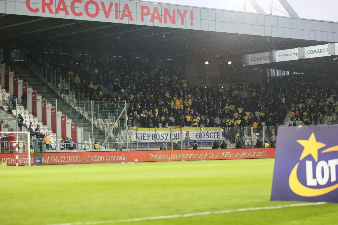 Mecz Cracovia - Motor Lublin