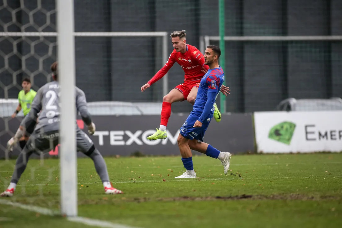Myślenice. Sparing Wisła Kraków - Odra Opole