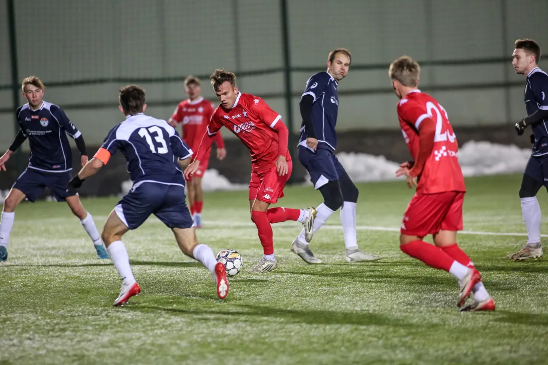 Mecz Wisła II Kraków - Sparta Kazimierza Wielka
