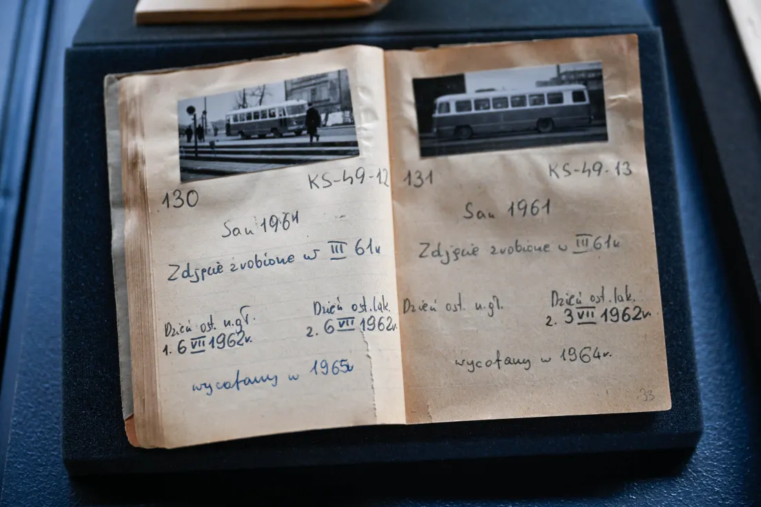 Nowa wystawa autobusów na 150 lecie MPK w  hangarze Muzeum Inżynierii Miejskiej