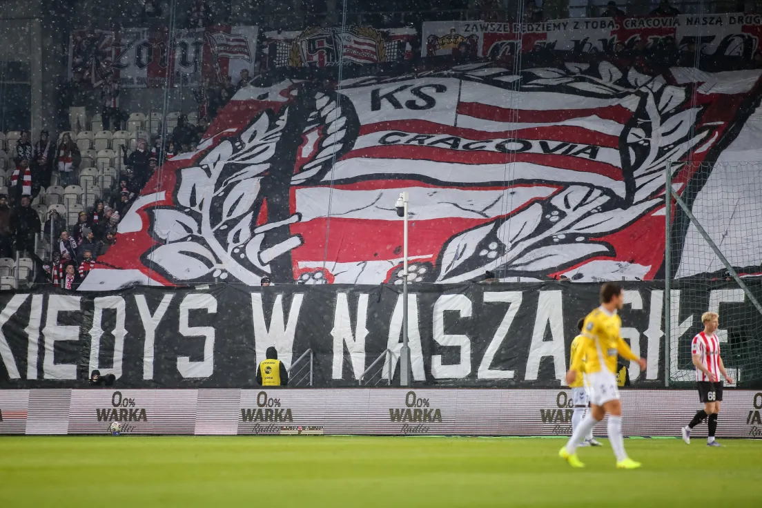 Mecz Cracovia - Motor Lublin