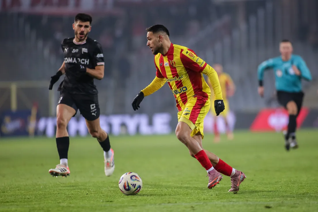 Mecz Korona Kielce - Cracovia