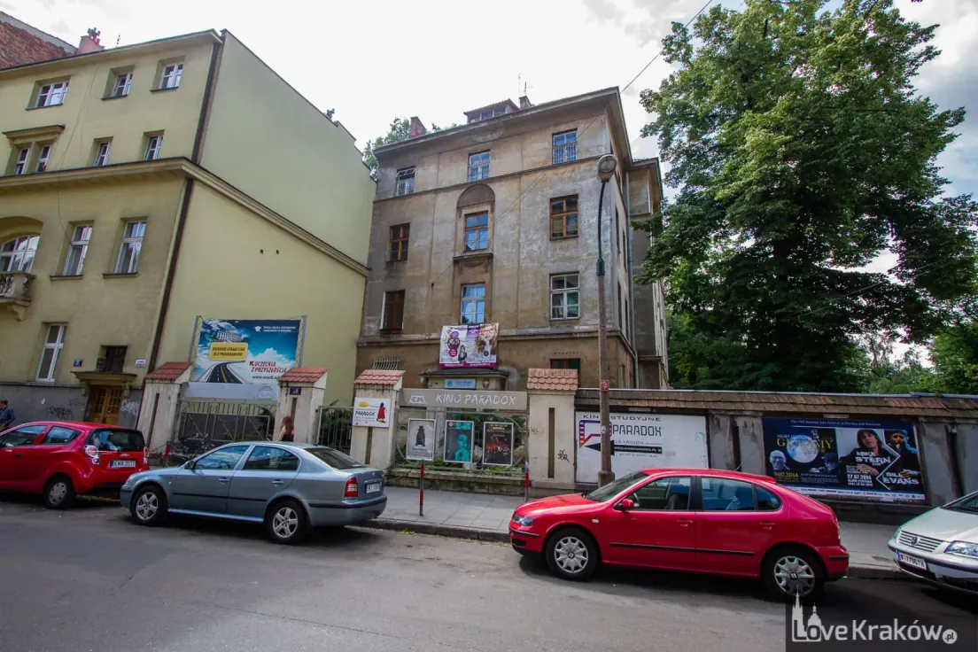 Seans filmowy odbędzie się w Kinie Paradox