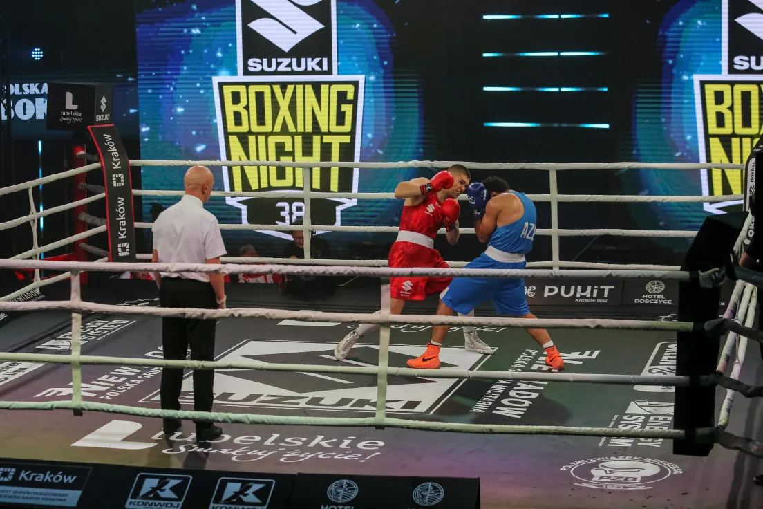 Suzuki Boxing Night 38 w Krakowie