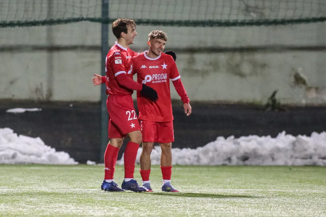 Mecz Wisła II Kraków - Sparta Kazimierza Wielka