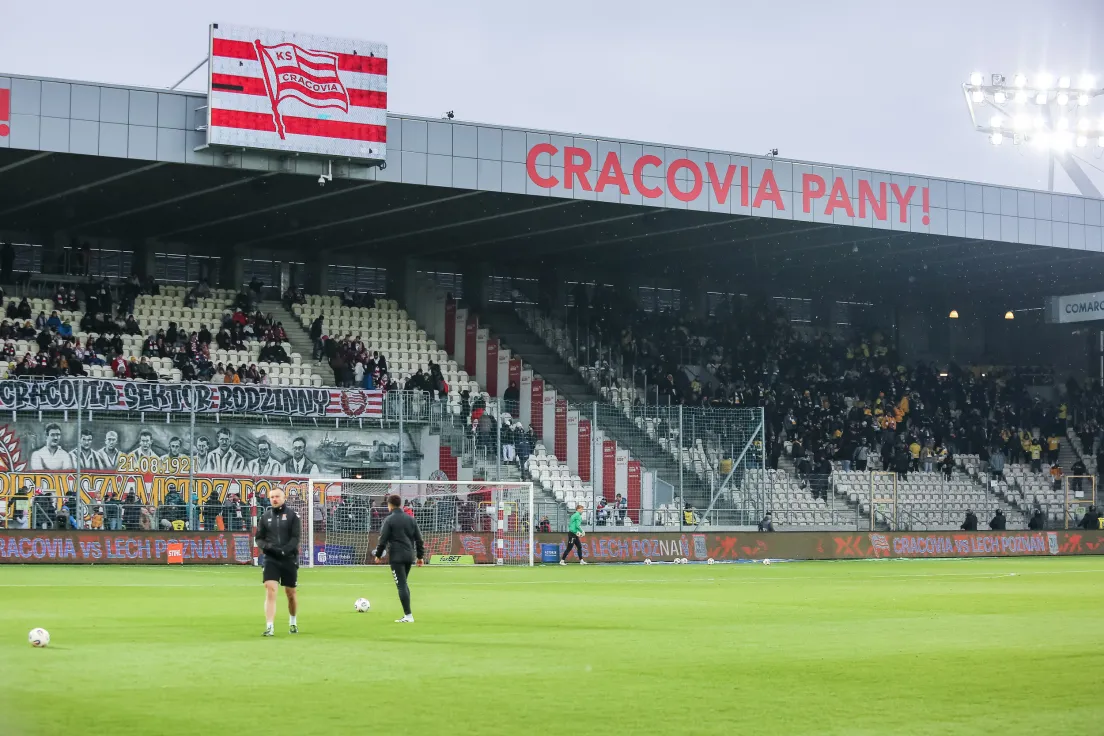 Mecz Cracovia - Motor Lublin