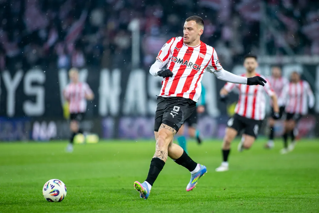 Mecz Cracovia - Motor Lublin