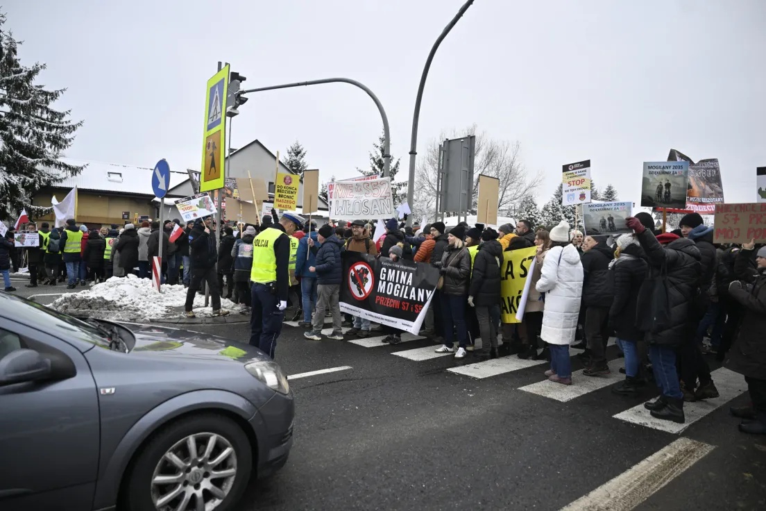 Protest przeciwko S7