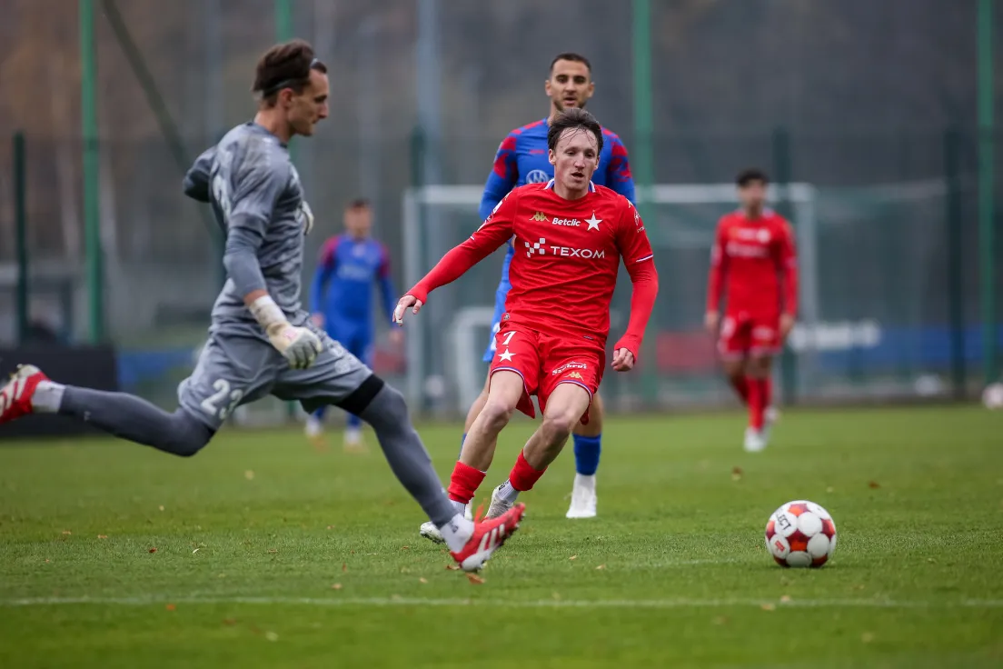 Myślenice. Sparing Wisła Kraków - Odra Opole
