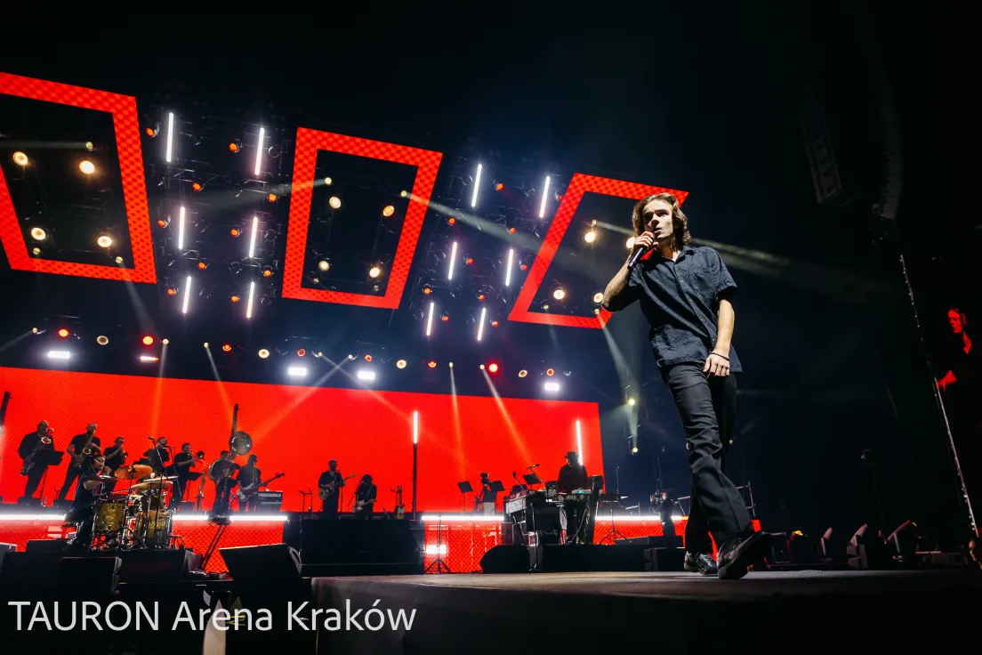 Metamorfozy w Tauron Arenie Kraków
