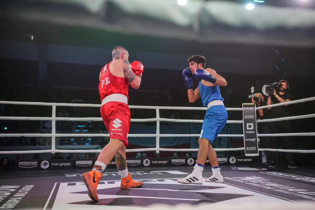 Suzuki Boxing Night 38 w Krakowie