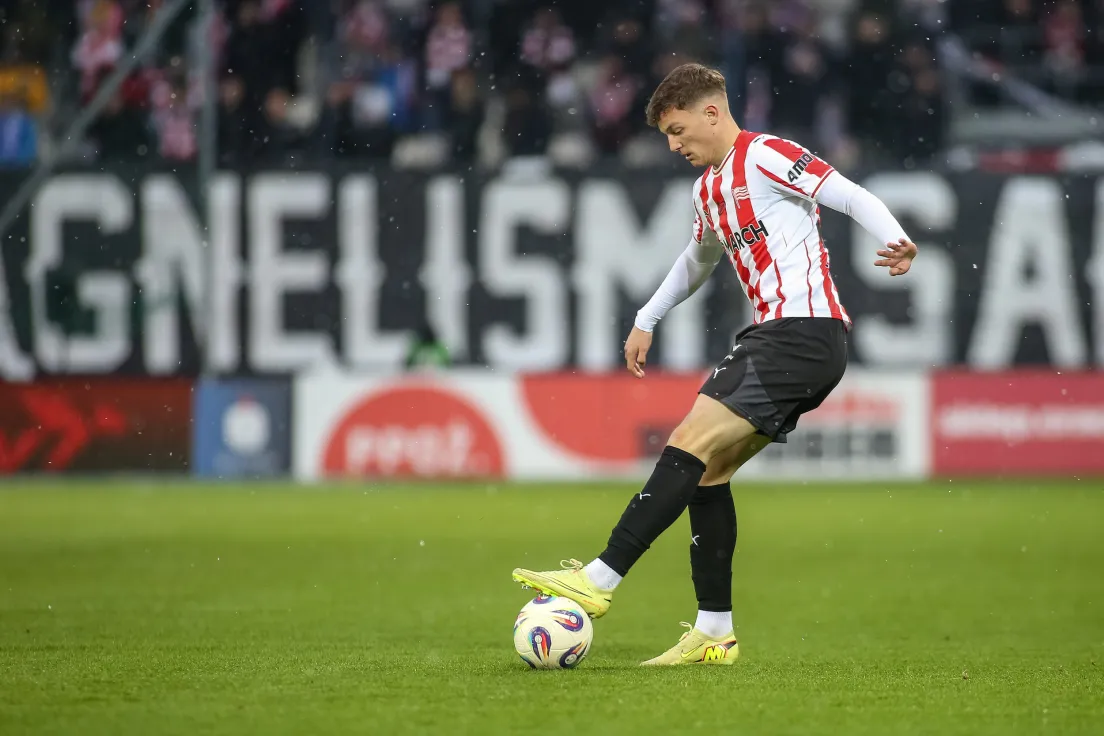 Mecz Cracovia - Motor Lublin