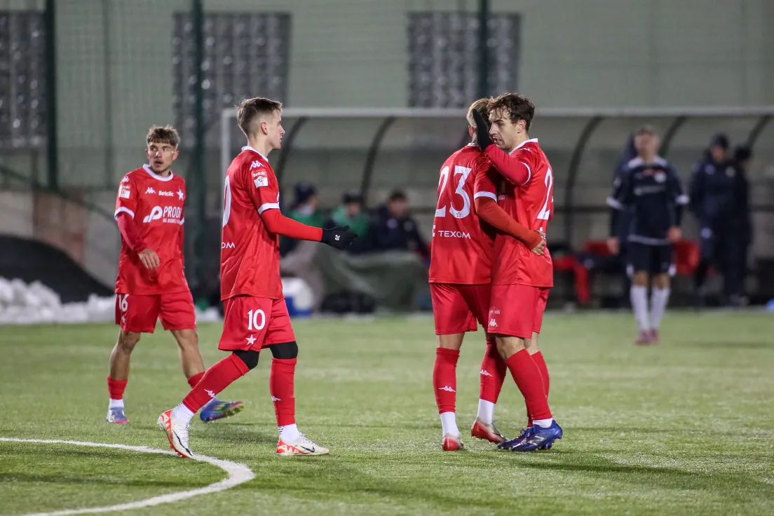 Mecz Wisła II Kraków - Sparta Kazimierza Wielka