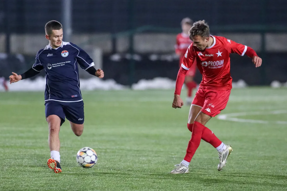 Mecz Wisła II Kraków - Sparta Kazimierza Wielka
