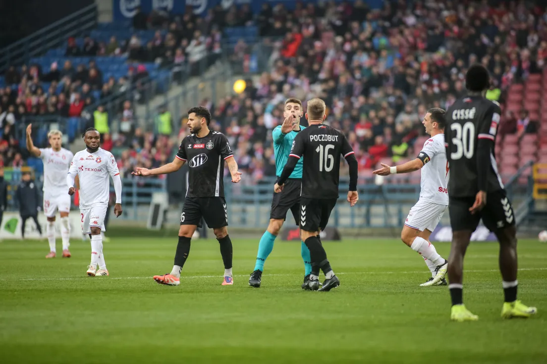 Mecz Wisła Kraków - Polonia Warszawa