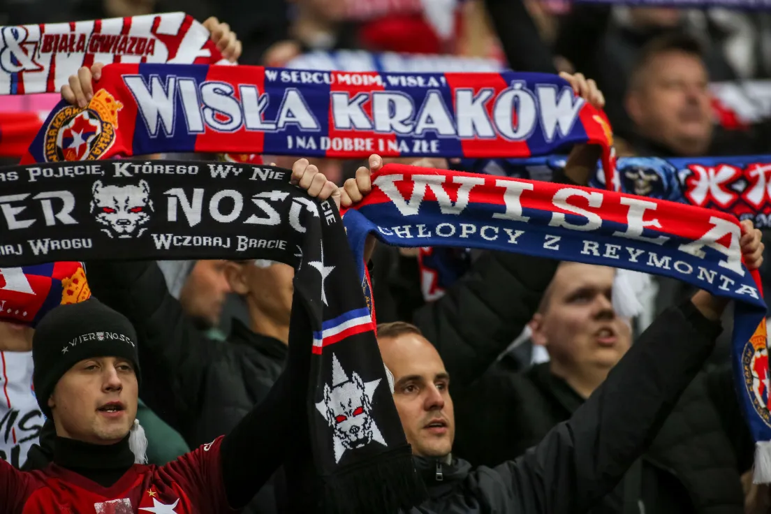 Mecz Wisła Kraków - Polonia Warszawa